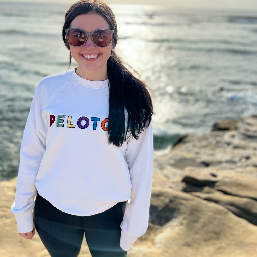Peloton sweatshirt